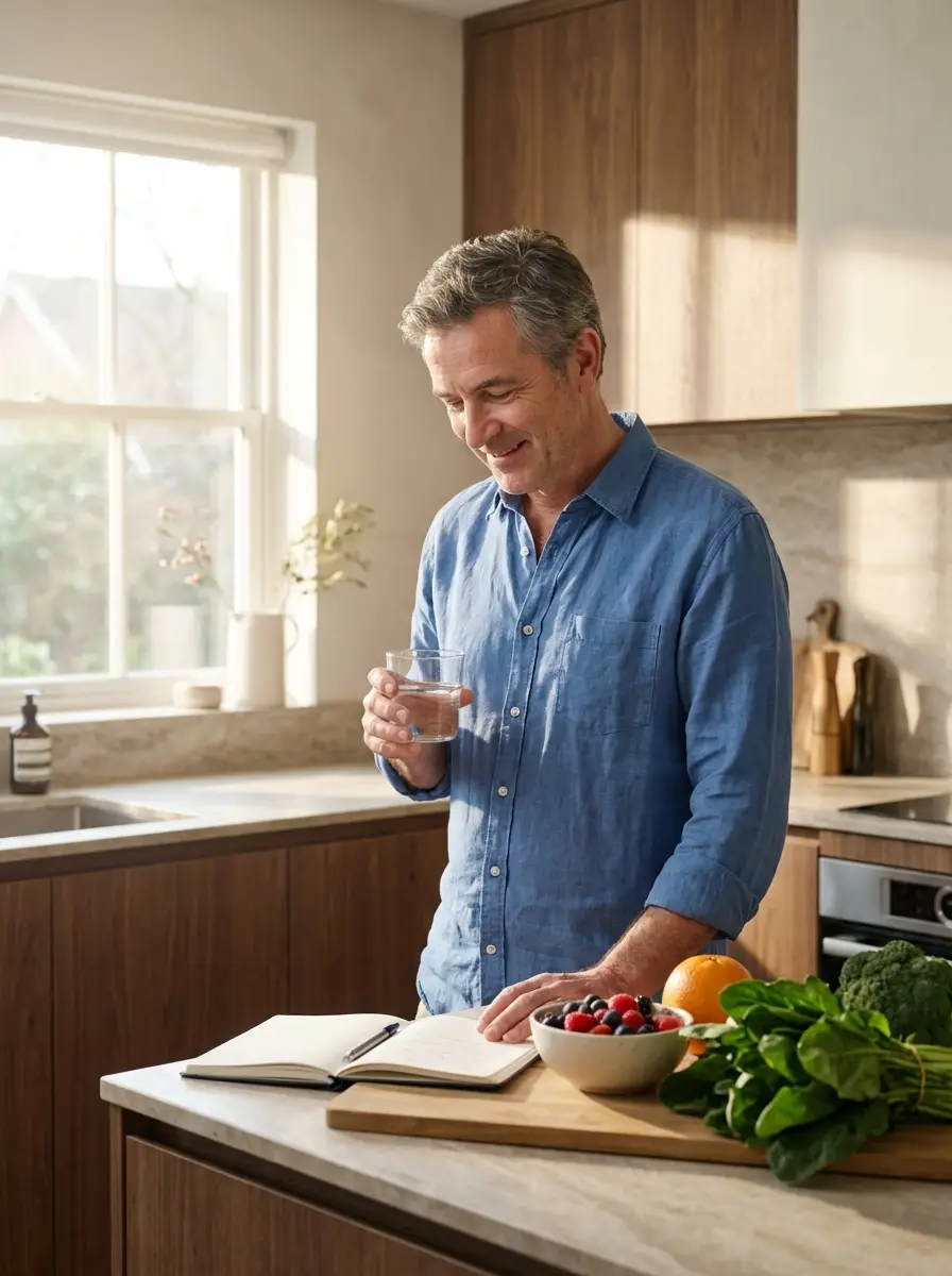 Daily wellness habits for diabetes